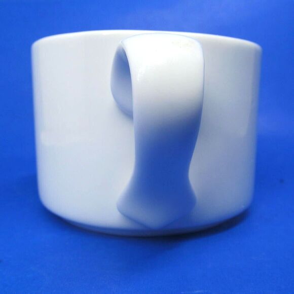 Dansk Bistro Portugal White Creamer 3"T X 4"W - Picture 3 of 12